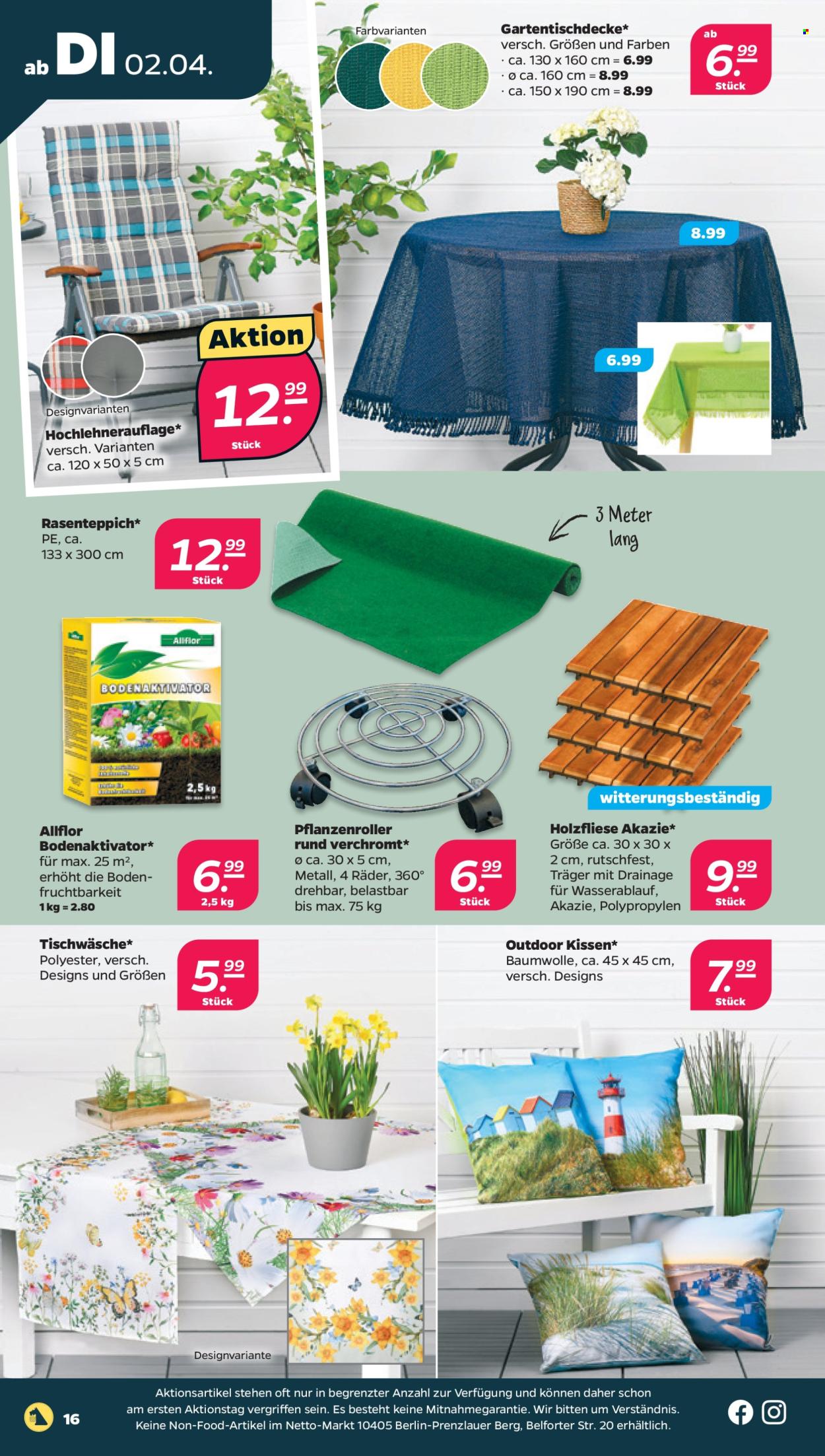 Netto Prospekte  - 2.04.2024 - 6.04.2024. Seite 16