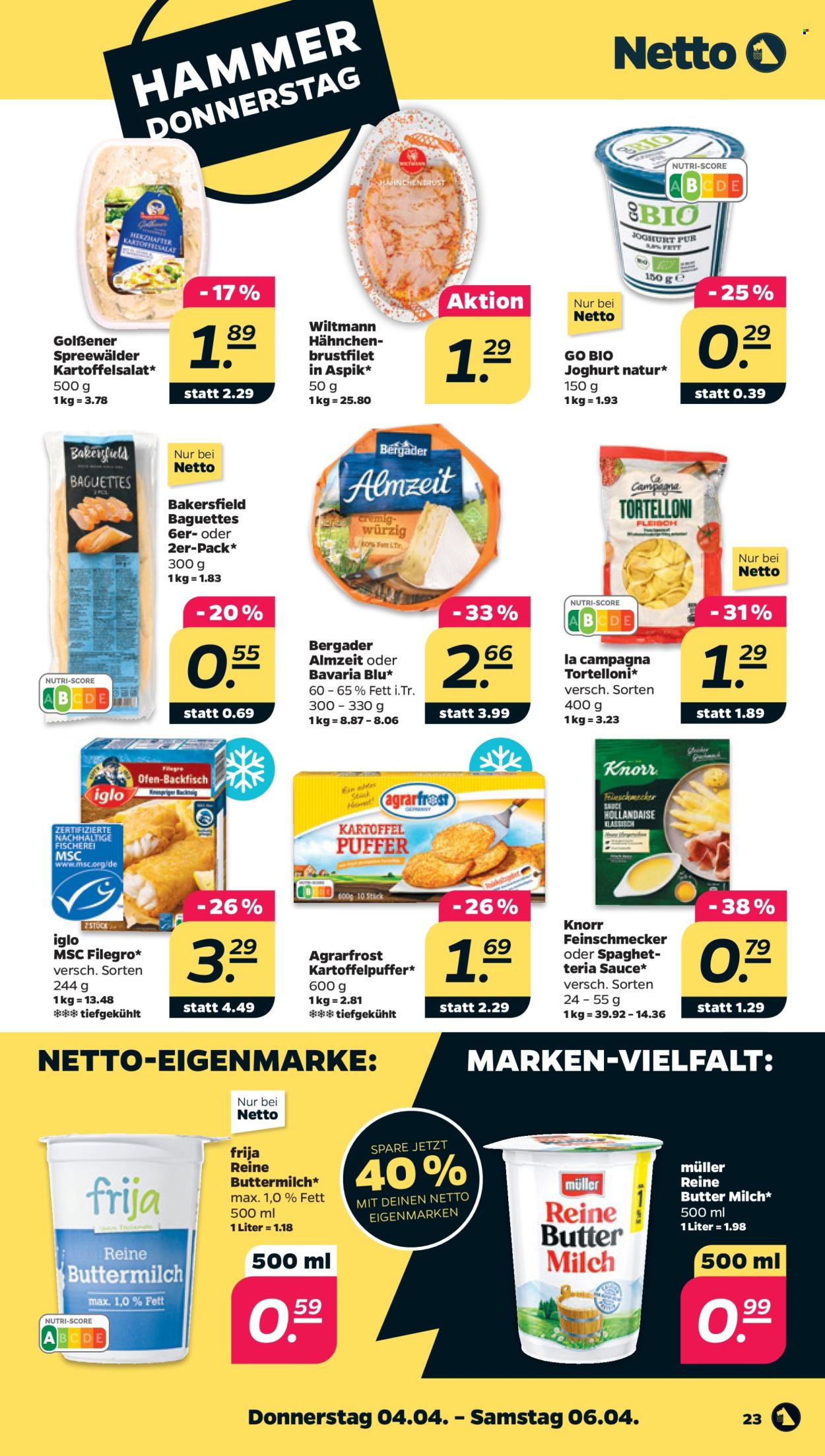 Netto Prospekte  - 2.04.2024 - 6.04.2024. Seite 23