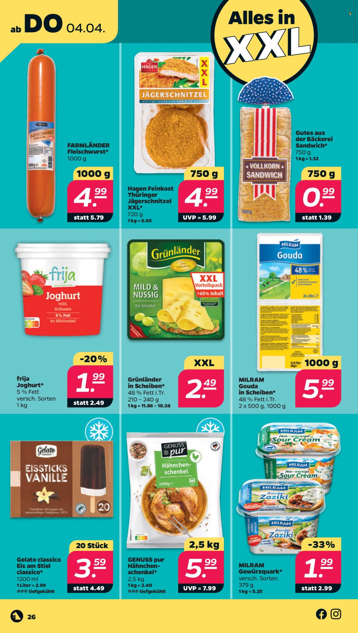 Netto Prospekte  - 2.04.2024 - 6.04.2024. Seite 26