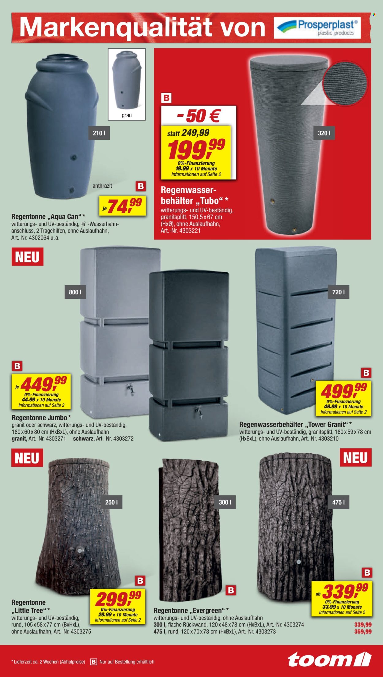 toom Baumarkt Prospekte  - 30.03.2024 - 5.04.2024. Seite 5