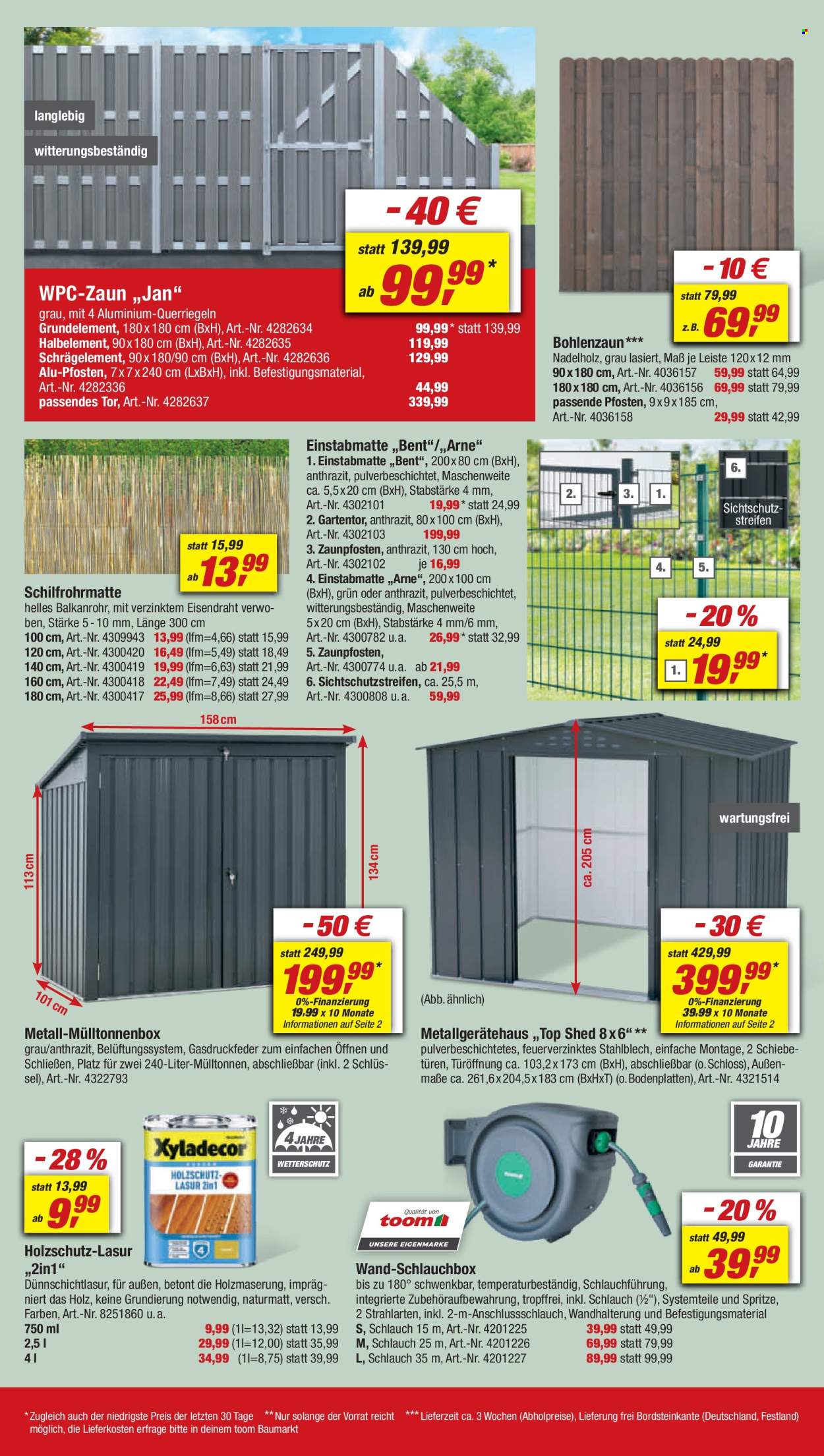 toom Baumarkt Prospekte  - 30.03.2024 - 5.04.2024. Seite 6
