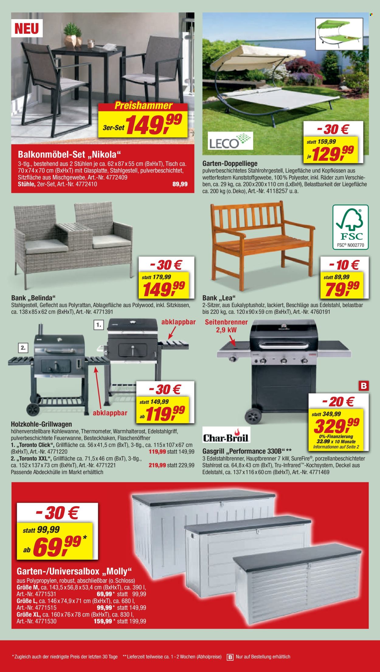 toom Baumarkt Prospekte  - 30.03.2024 - 5.04.2024. Seite 12