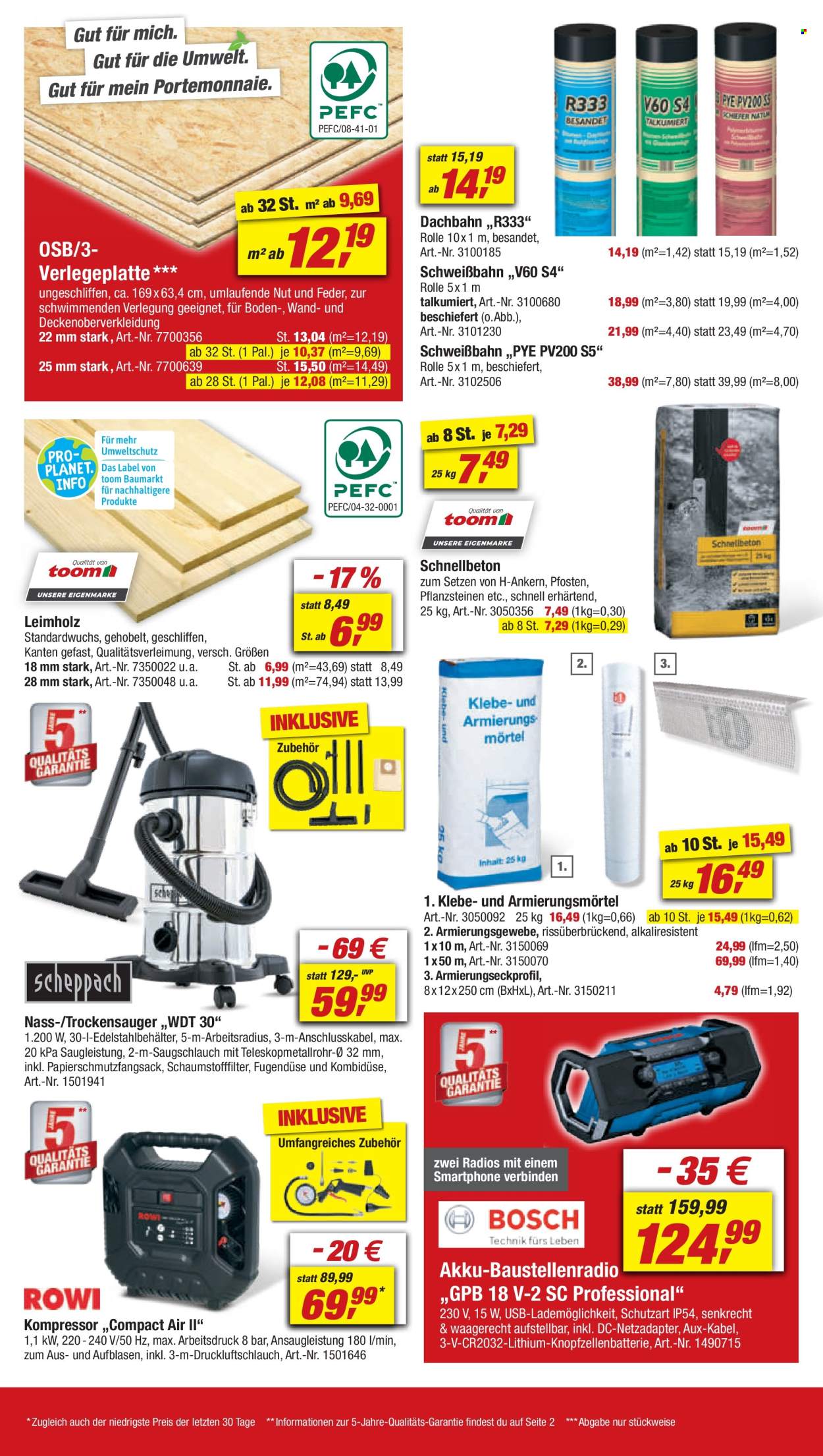 toom Baumarkt Prospekte  - 30.03.2024 - 5.04.2024. Seite 16