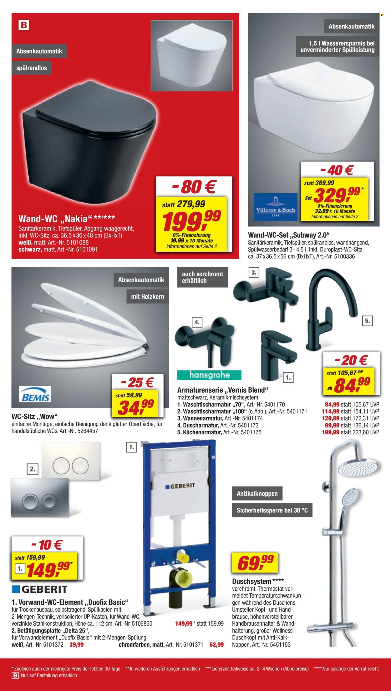 toom Baumarkt Prospekte  - 30.03.2024 - 5.04.2024. Seite 20