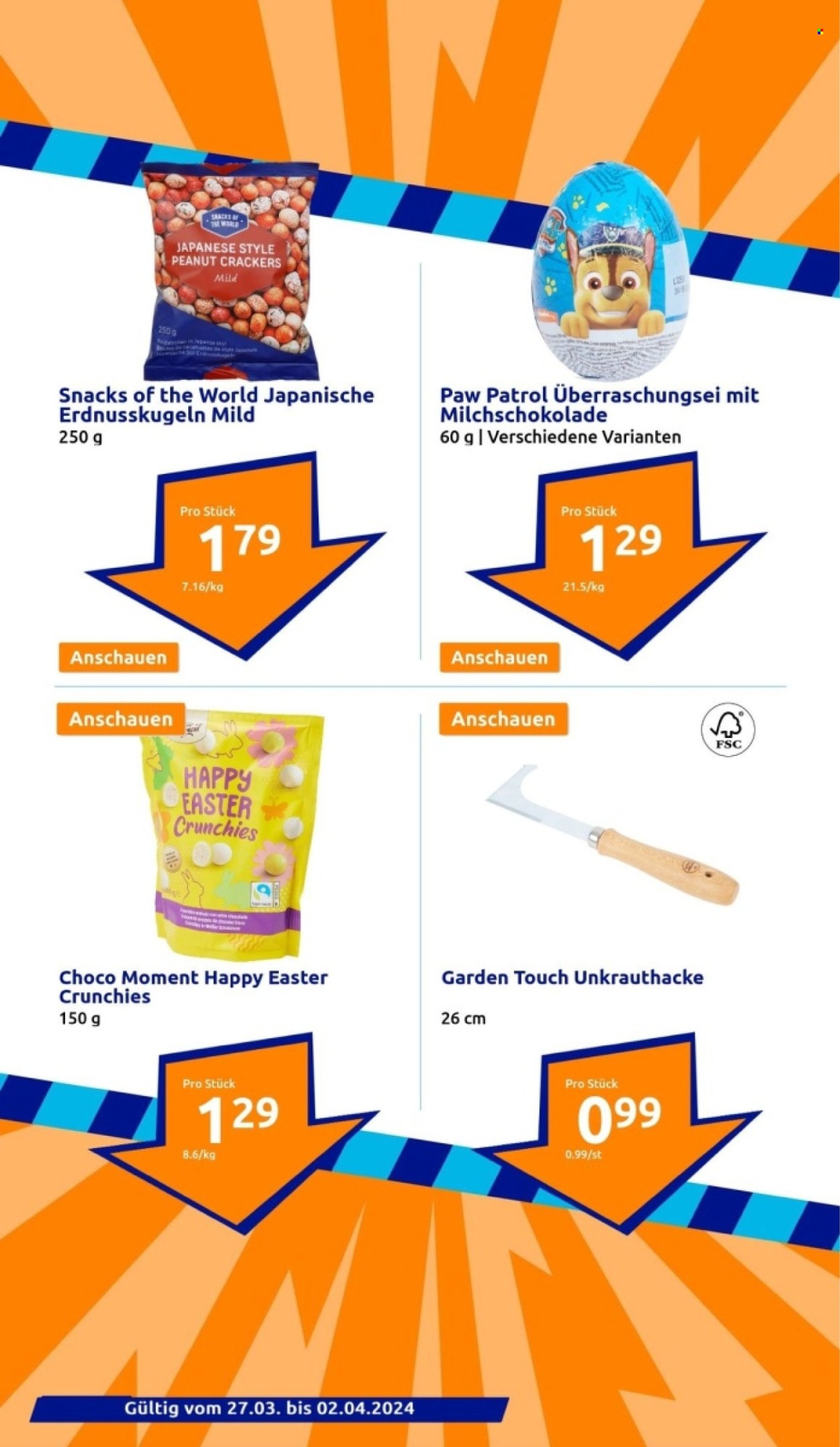 Action Prospekte  - 27.03.2024 - 2.04.2024. Seite 8