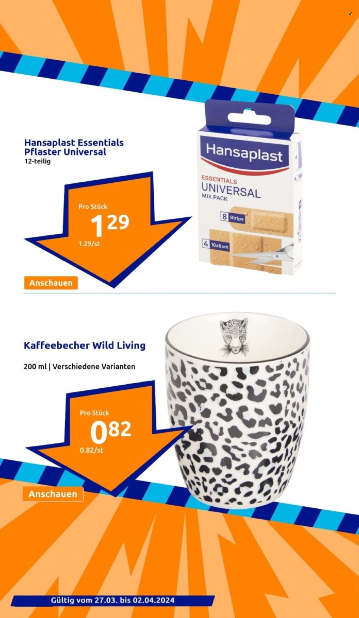Action Prospekte  - 27.03.2024 - 2.04.2024. Seite 12