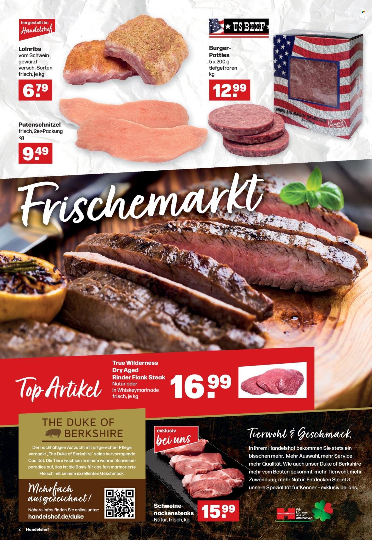 Handelshof Prospekte  - 4.04.2024 - 10.04.2024. Seite 2
