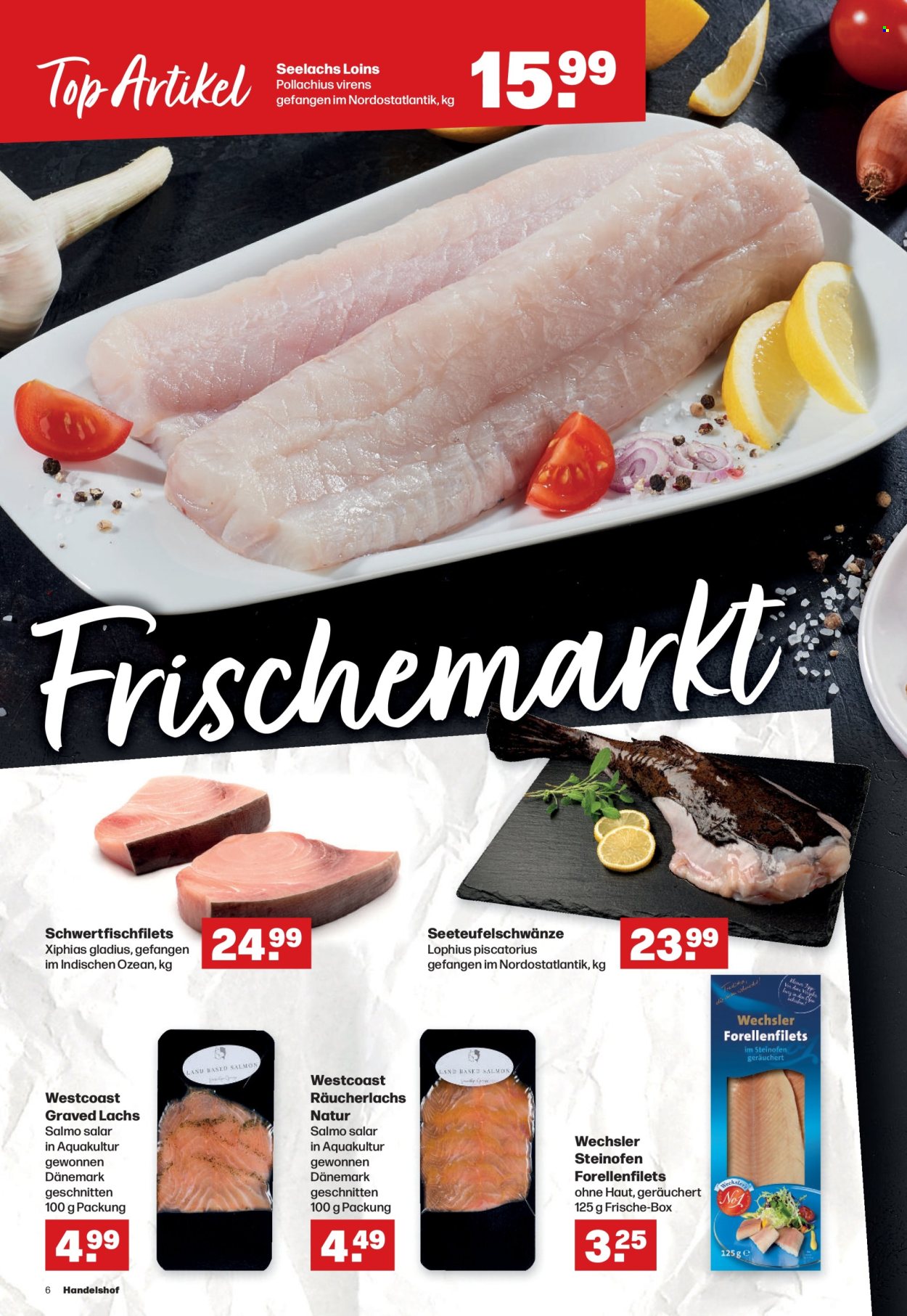 Handelshof Prospekte  - 4.04.2024 - 10.04.2024. Seite 6