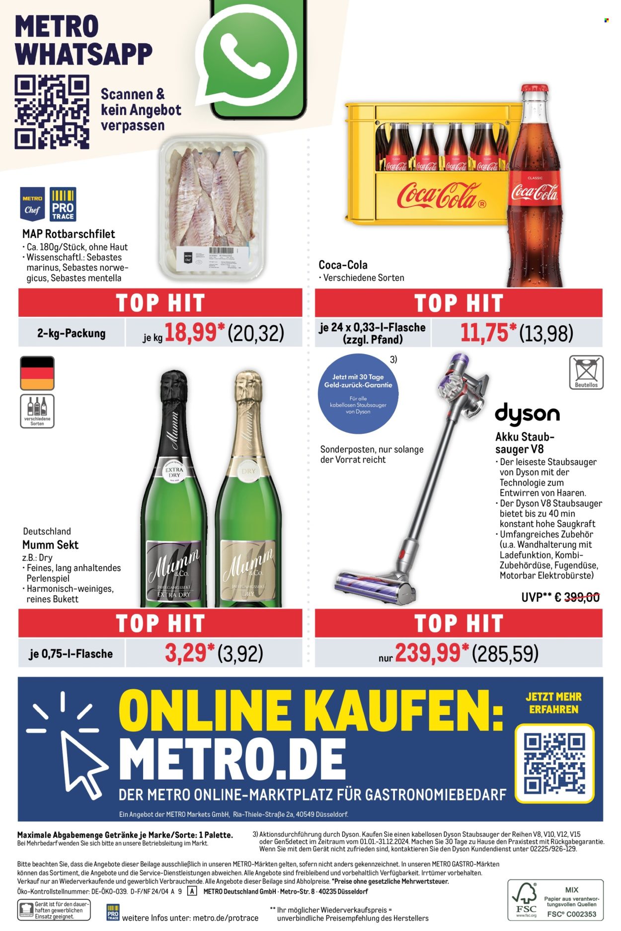 Metro Prospekte  - 4.04.2024 - 17.04.2024. Seite 36