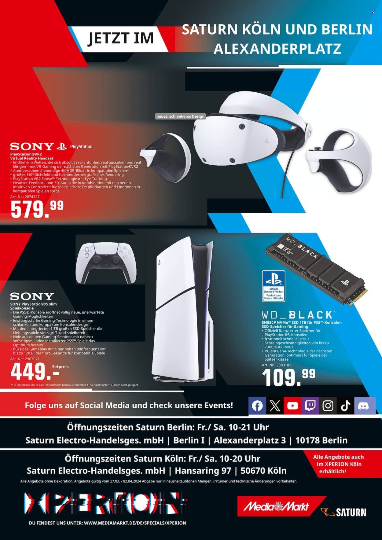 Saturn Prospekte  - 27.03.2024 - 2.04.2024. Seite 12