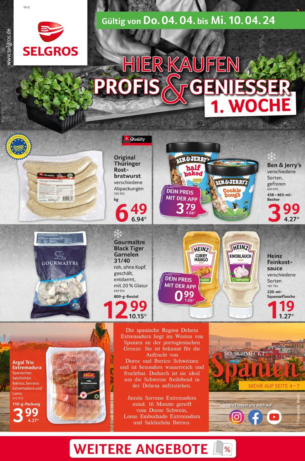 Selgros Prospekte  - 4.04.2024 - 10.04.2024. Seite 1