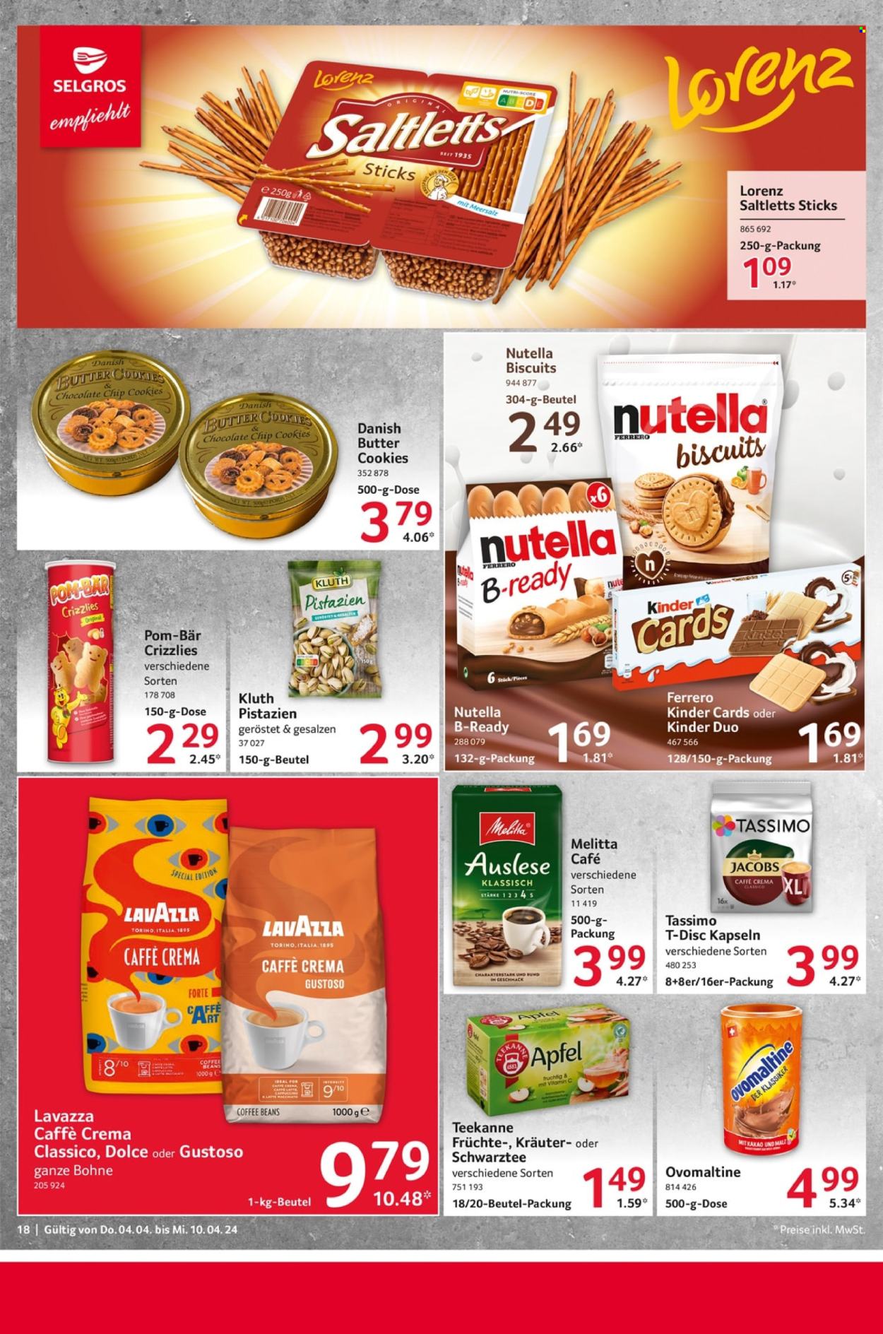 Selgros Prospekte  - 4.04.2024 - 10.04.2024. Seite 18