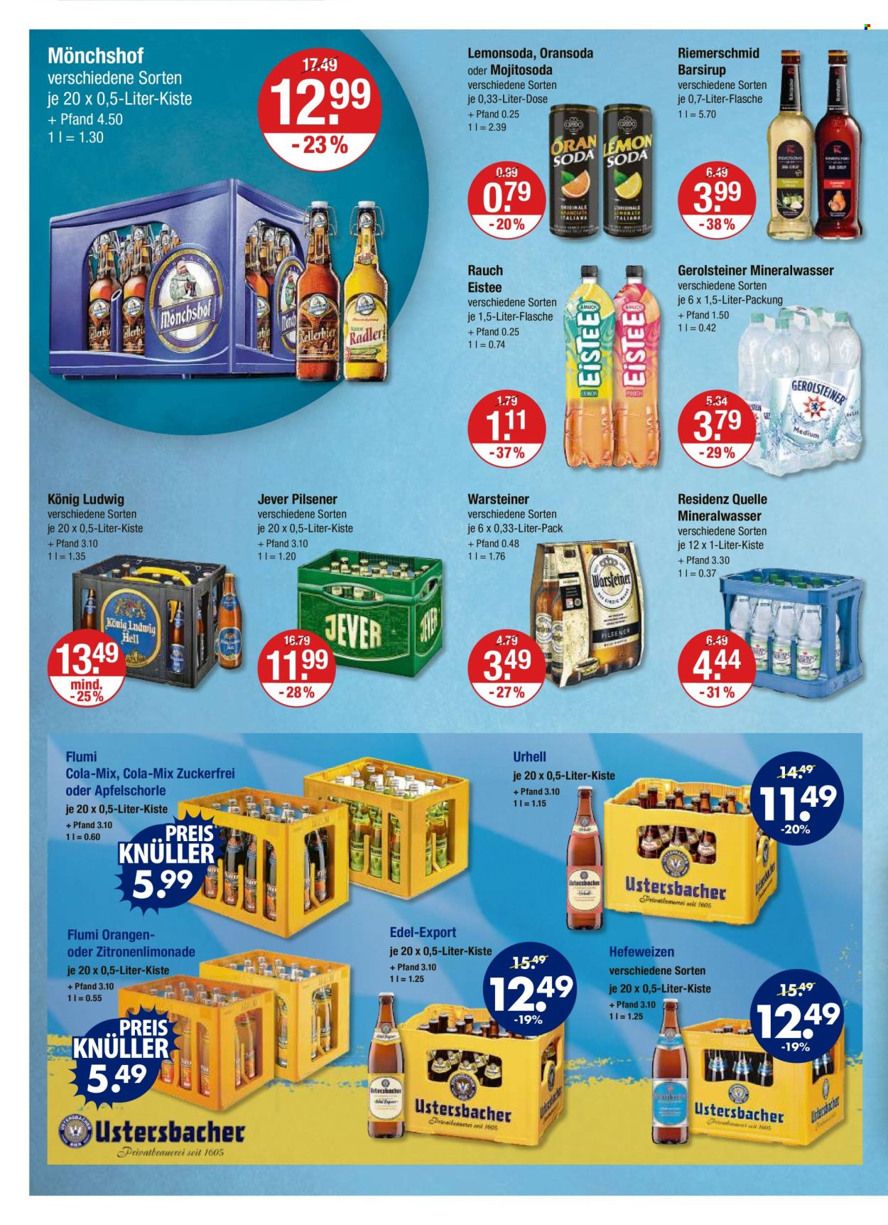 V-Markt Prospekte  - 4.04.2024 - 10.04.2024. Seite 10