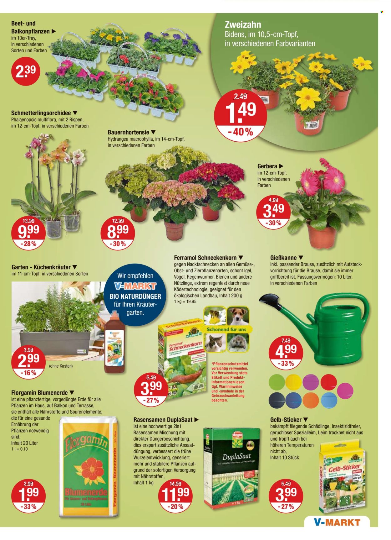V-Markt Prospekte  - 4.04.2024 - 10.04.2024. Seite 23