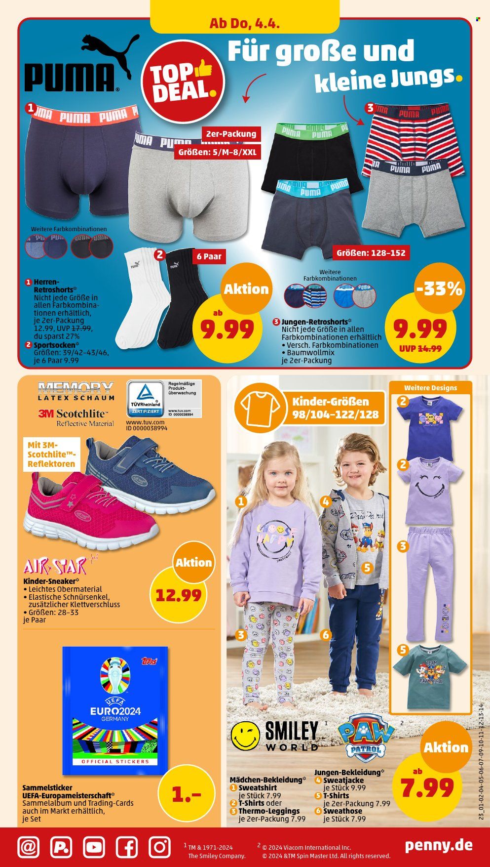 Penny Prospekte  - 2.04.2024 - 6.04.2024. Seite 21