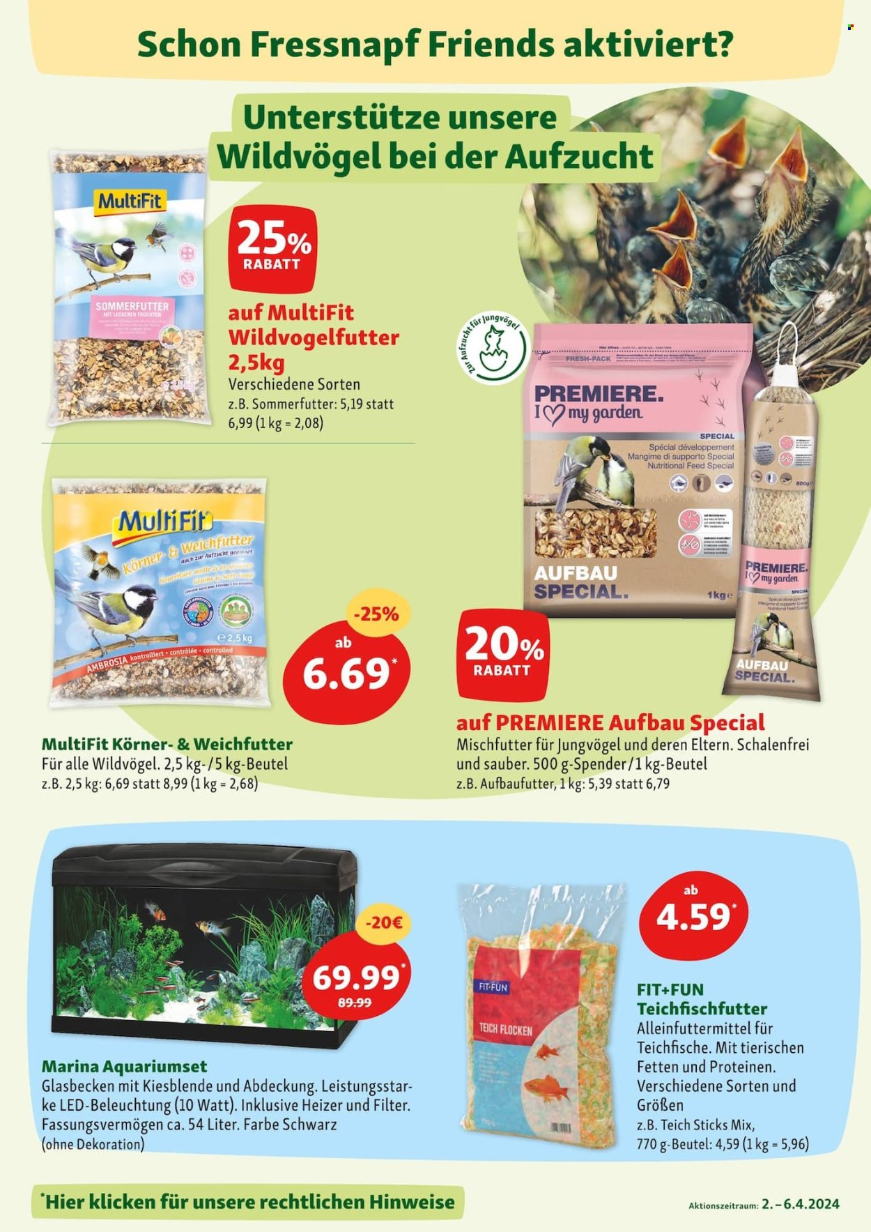 Fressnapf Prospekte  - 2.04.2024 - 6.04.2024. Seite 14