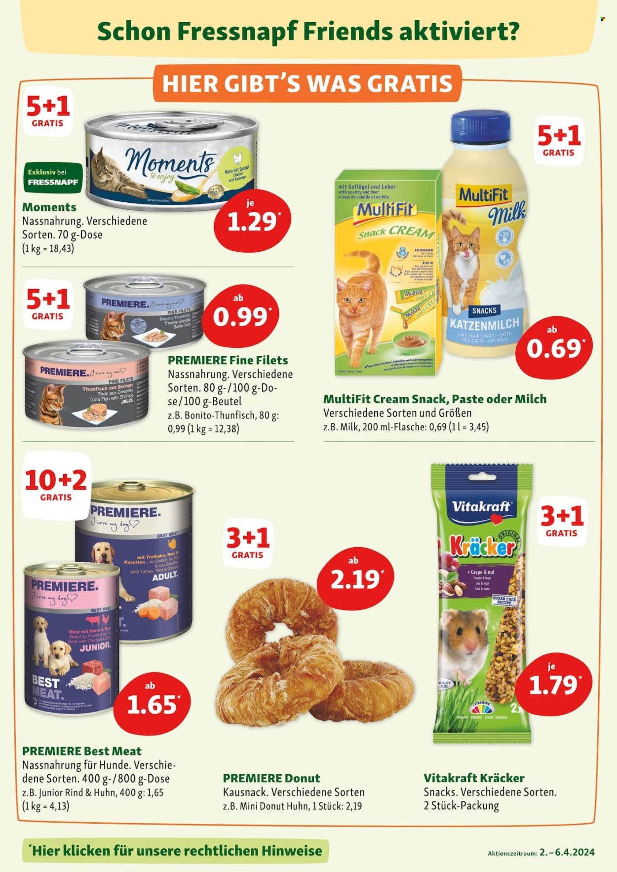 Fressnapf Prospekte  - 2.04.2024 - 6.04.2024. Seite 16