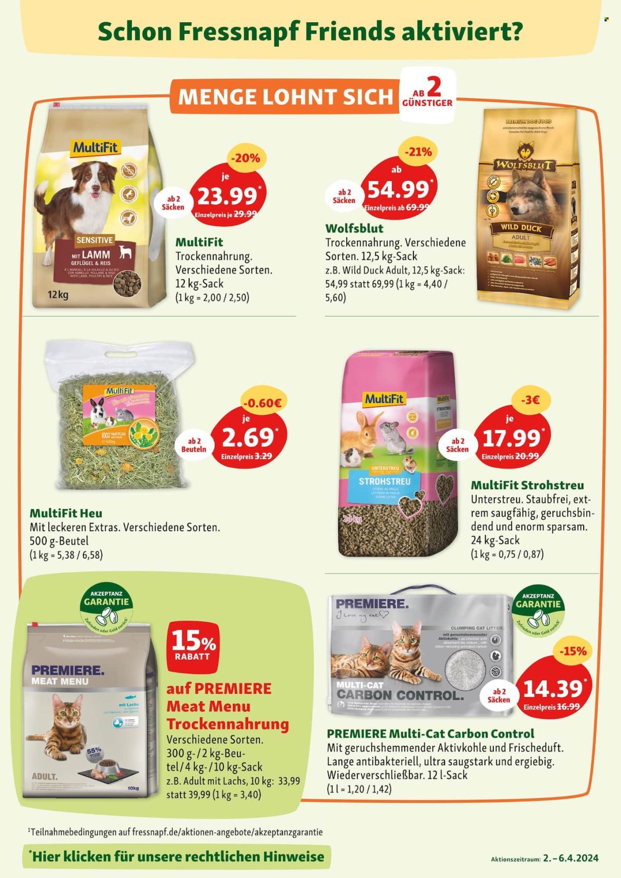 Fressnapf Prospekte  - 2.04.2024 - 6.04.2024. Seite 18