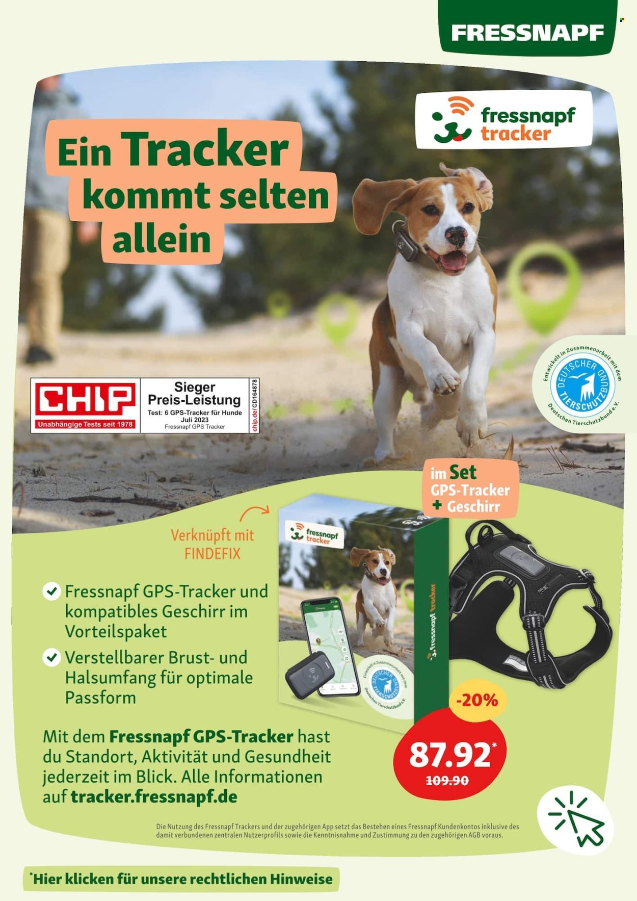 Fressnapf Prospekte  - 2.04.2024 - 6.04.2024. Seite 21