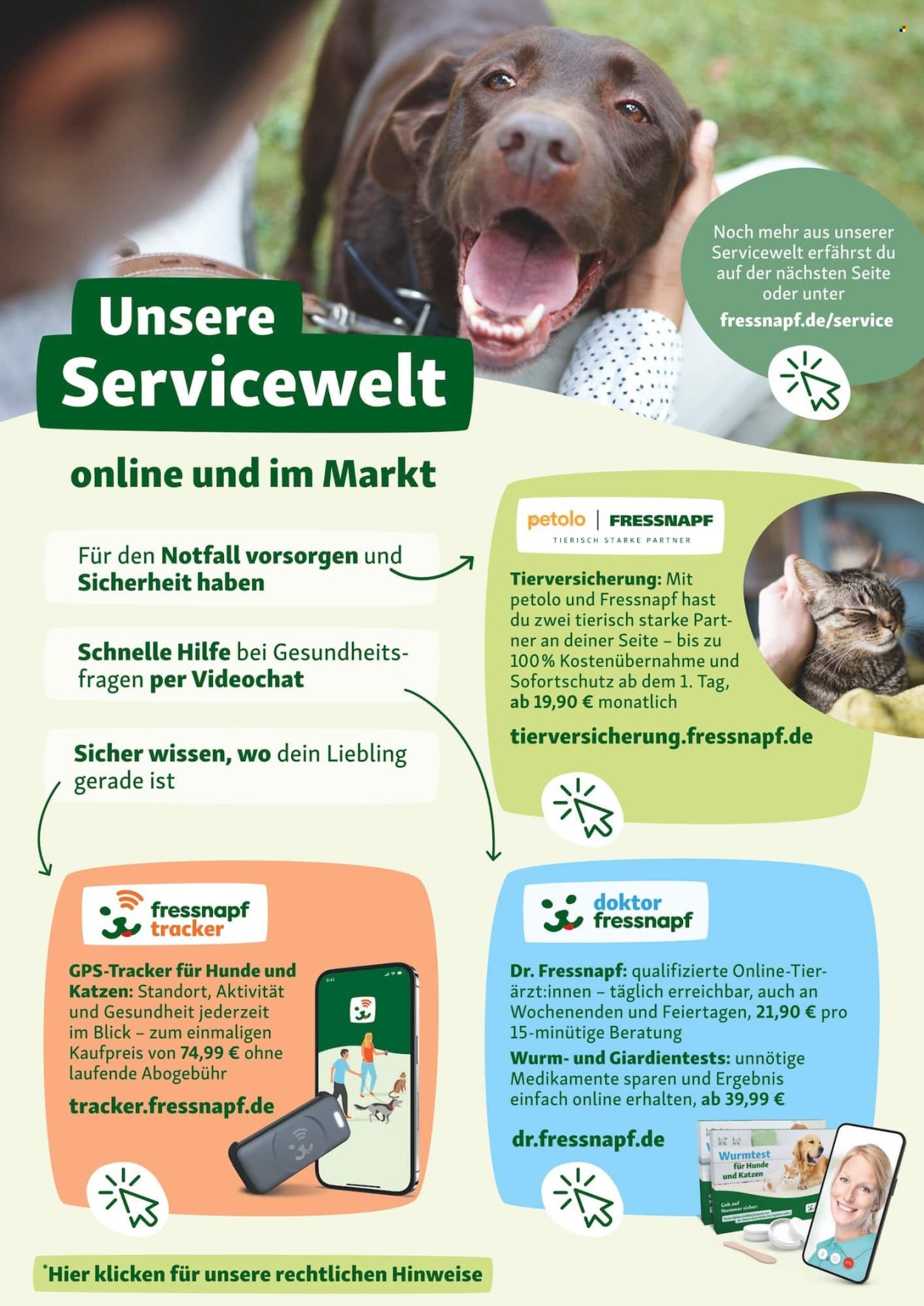 Fressnapf Prospekte  - 2.04.2024 - 6.04.2024. Seite 25