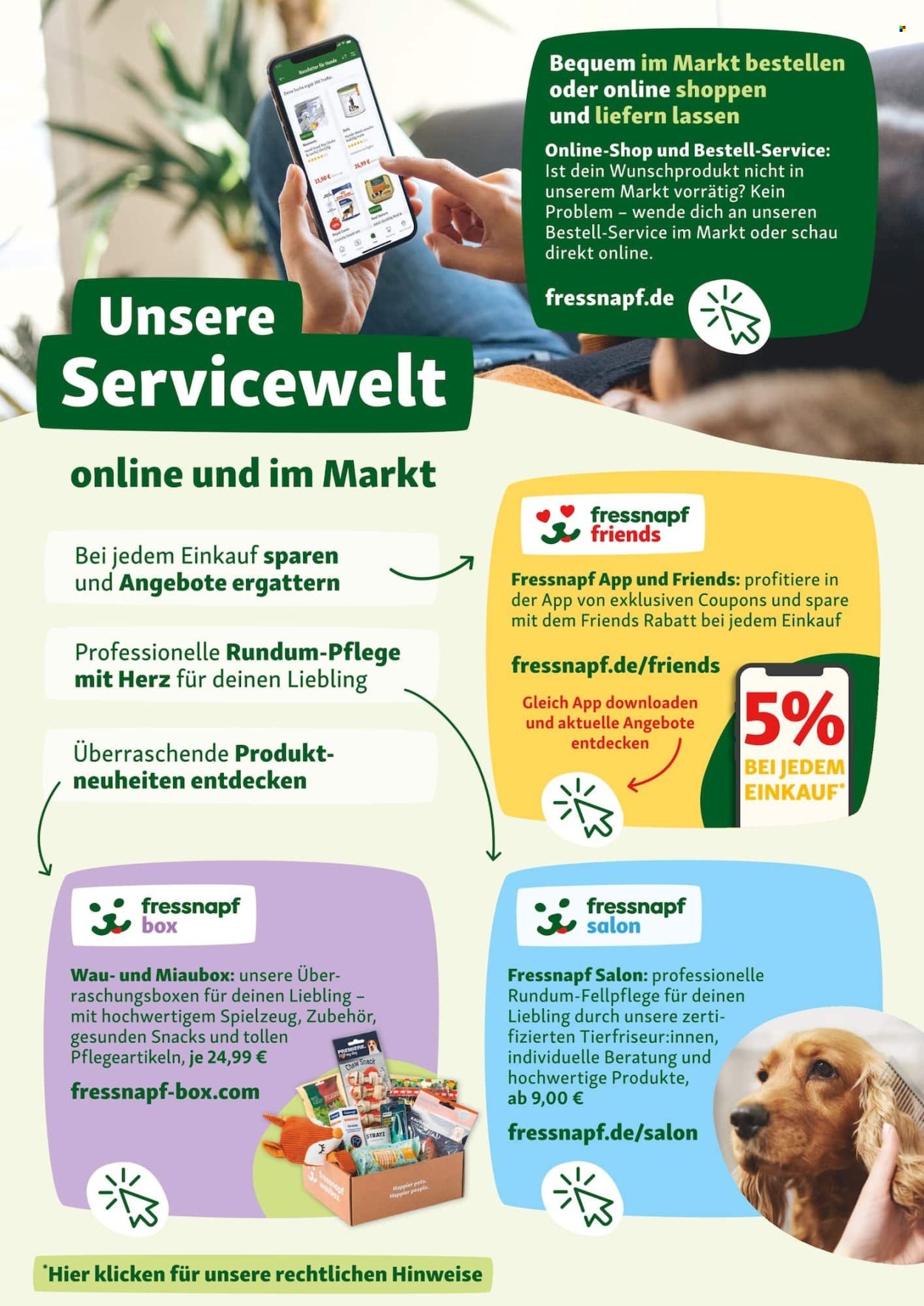 Fressnapf Prospekte  - 2.04.2024 - 6.04.2024. Seite 26
