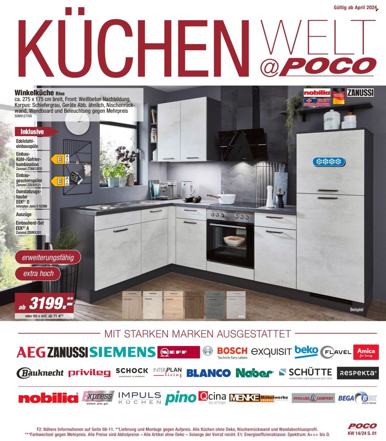 Poco Prospekte  - 30.03.2024 - 30.08.2024. Seite 1