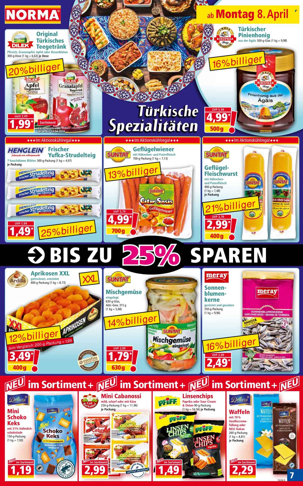Norma Prospekte  - 8.04.2024 - 14.04.2024. Seite 7