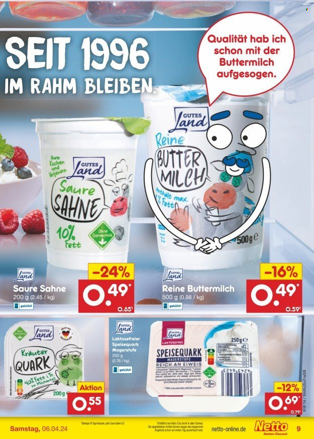 Netto Marken-Discount Prospekte  - 2.04.2024 - 6.04.2024. Seite 9