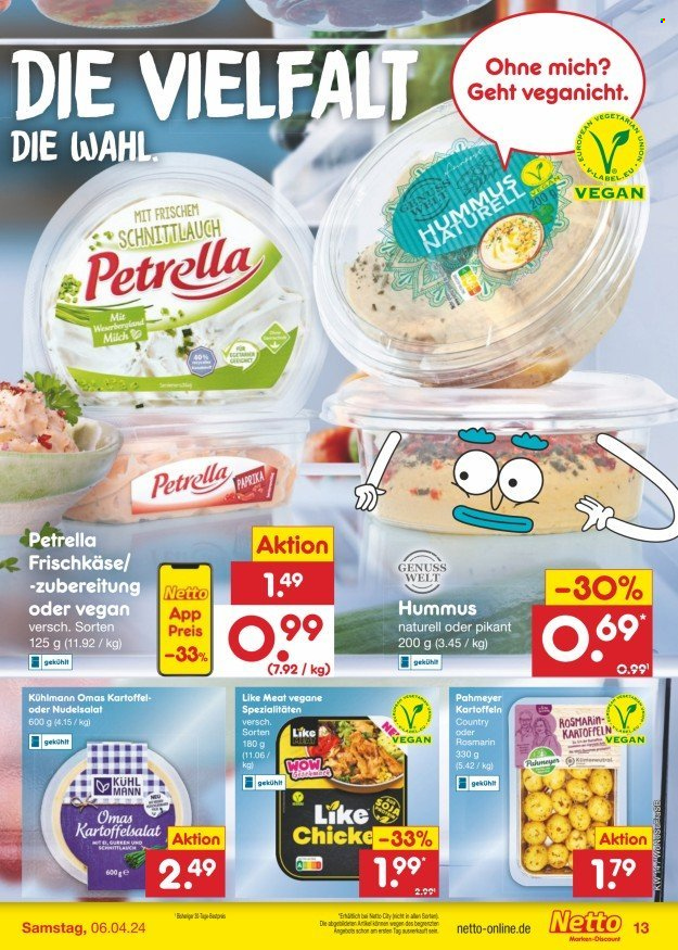 Netto Marken-Discount Prospekte  - 2.04.2024 - 6.04.2024. Seite 13