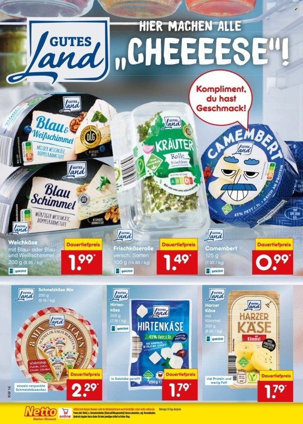 Netto Marken-Discount Prospekte  - 2.04.2024 - 6.04.2024. Seite 14