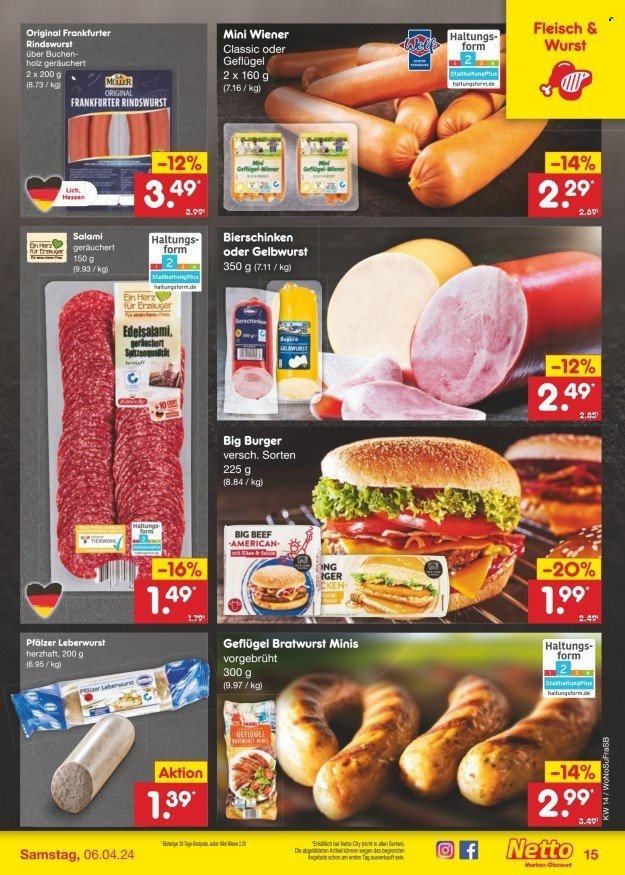 Netto Marken-Discount Prospekte  - 2.04.2024 - 6.04.2024. Seite 17