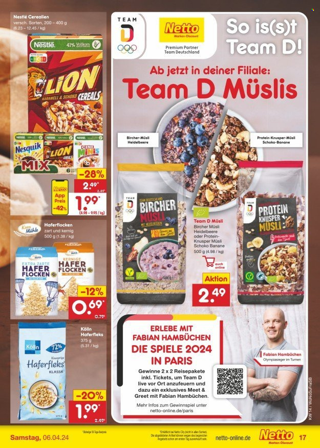 Netto Marken-Discount Prospekte  - 2.04.2024 - 6.04.2024. Seite 19