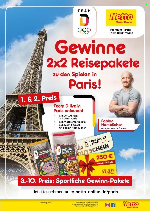 Netto Marken-Discount Prospekte  - 2.04.2024 - 6.04.2024. Seite 21