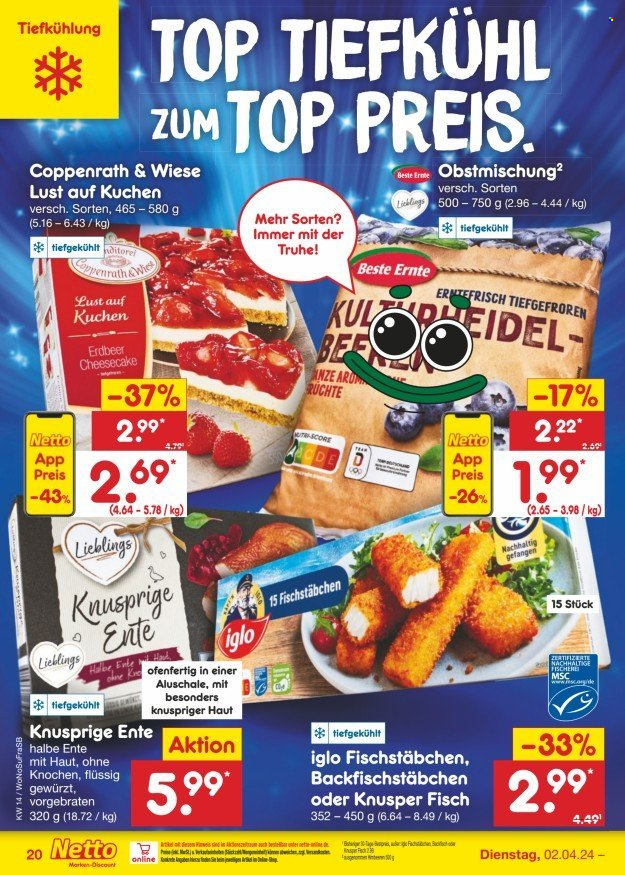 Netto Marken-Discount Prospekte  - 2.04.2024 - 6.04.2024. Seite 24