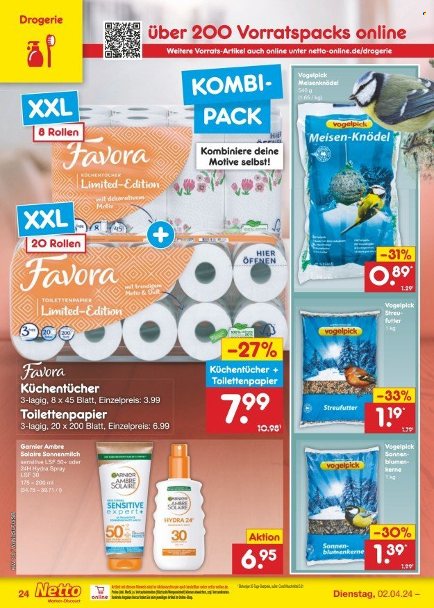 Netto Marken-Discount Prospekte  - 2.04.2024 - 6.04.2024. Seite 28