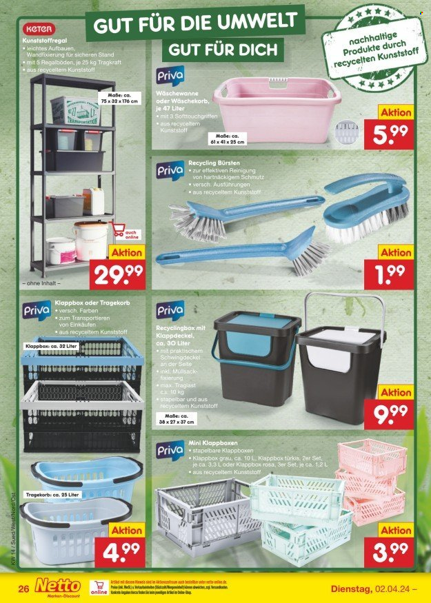 Netto Marken-Discount Prospekte  - 2.04.2024 - 6.04.2024. Seite 30