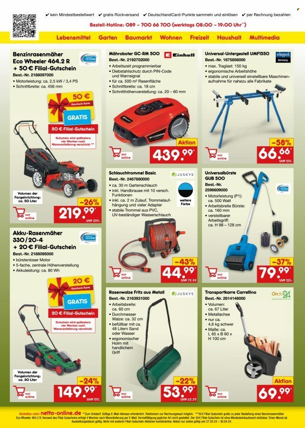 Netto Marken-Discount Prospekte  - 2.04.2024 - 6.04.2024. Seite 35