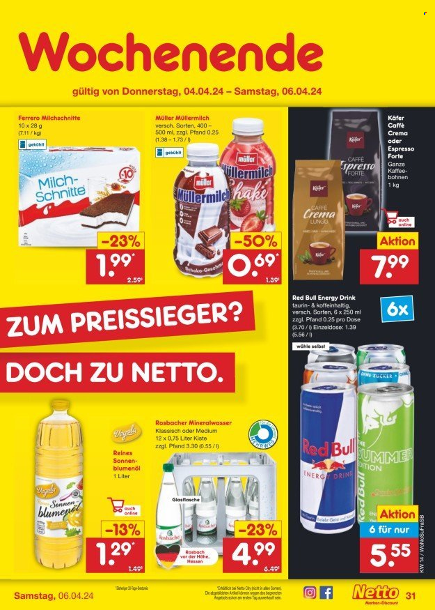 Netto Marken-Discount Prospekte  - 2.04.2024 - 6.04.2024. Seite 39