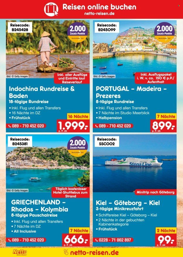 Netto Marken-Discount Prospekte  - 2.04.2024 - 6.04.2024. Seite 50