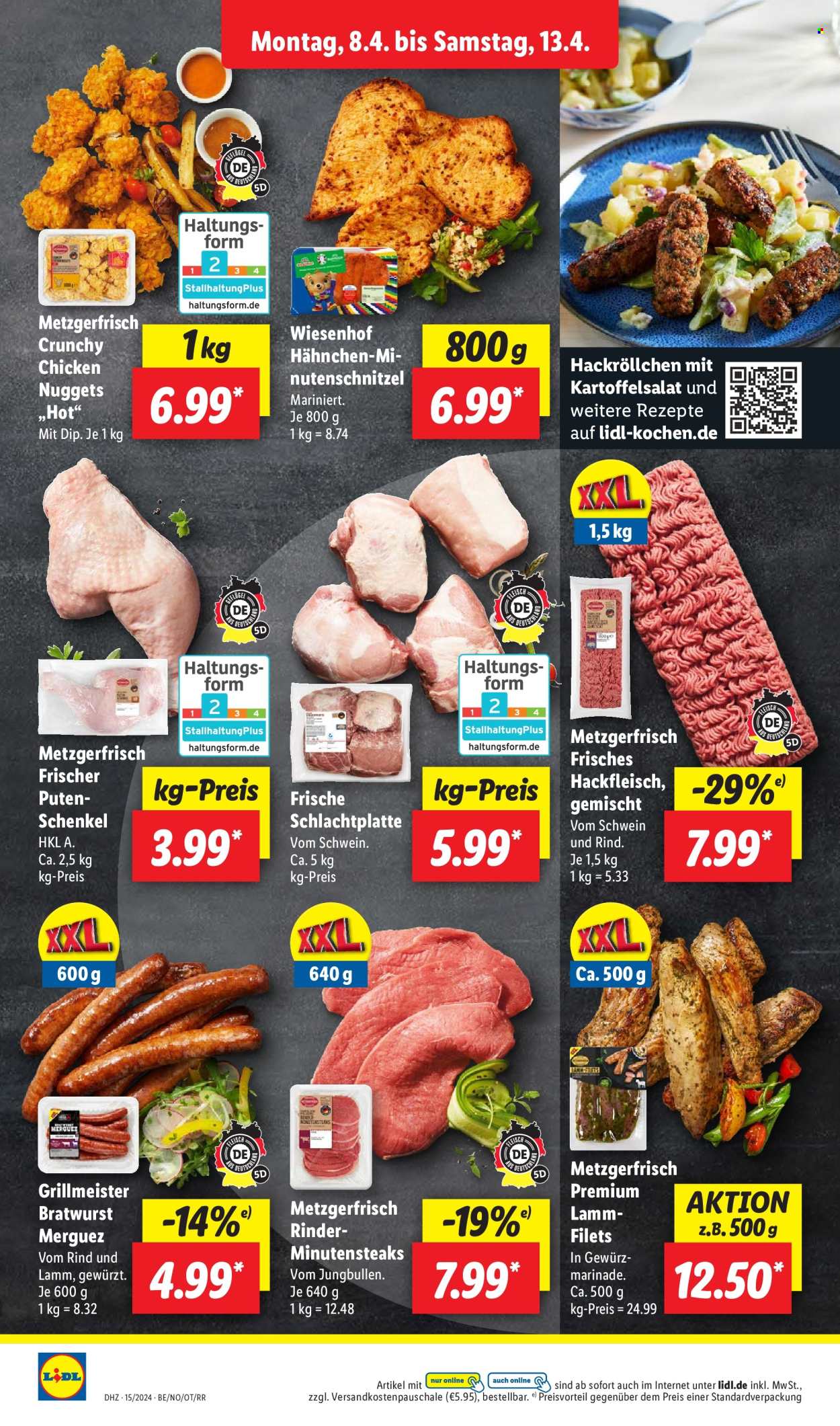 Lidl Prospekte  - 8.04.2024 - 13.04.2024. Seite 4