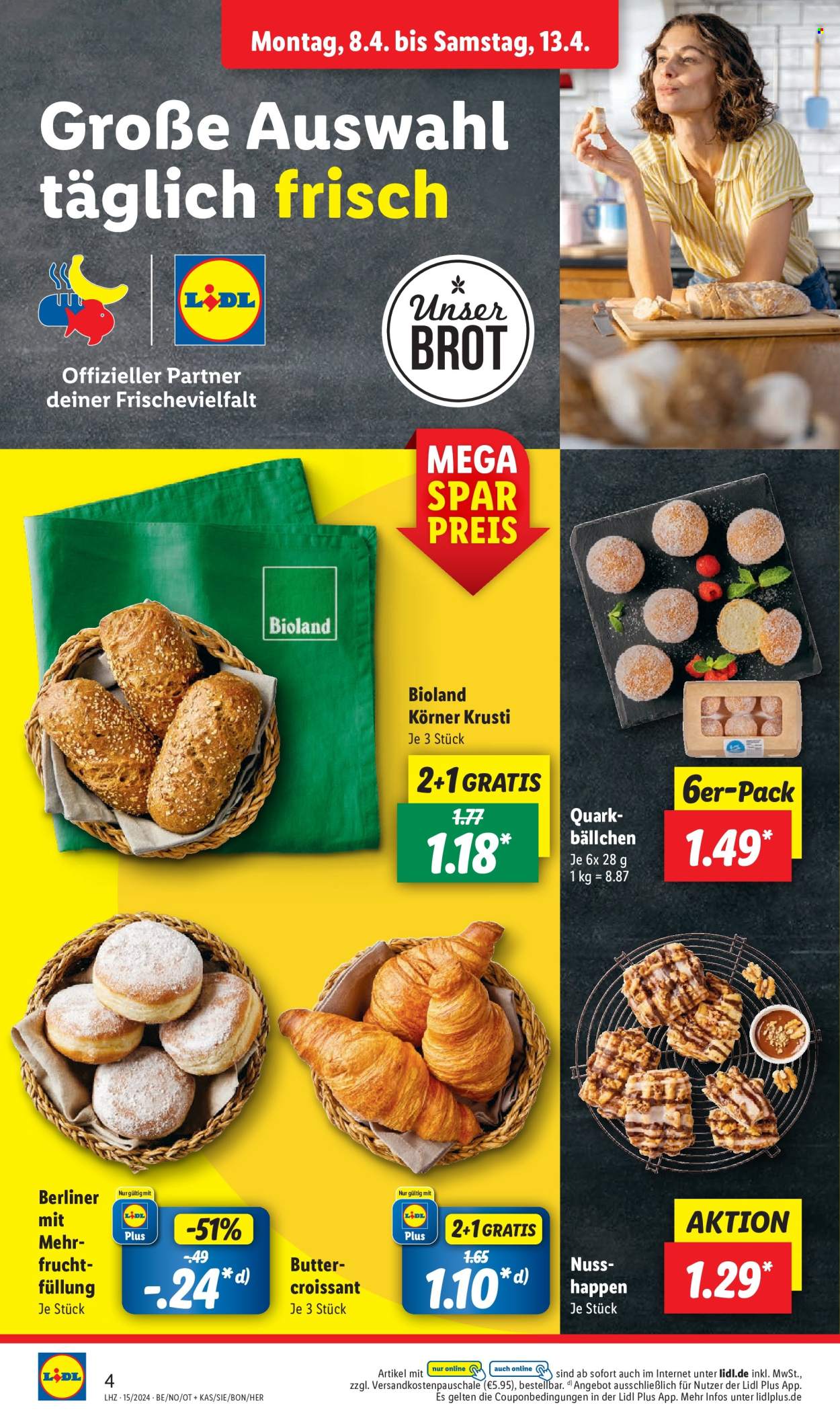 Lidl Prospekte  - 8.04.2024 - 13.04.2024. Seite 6