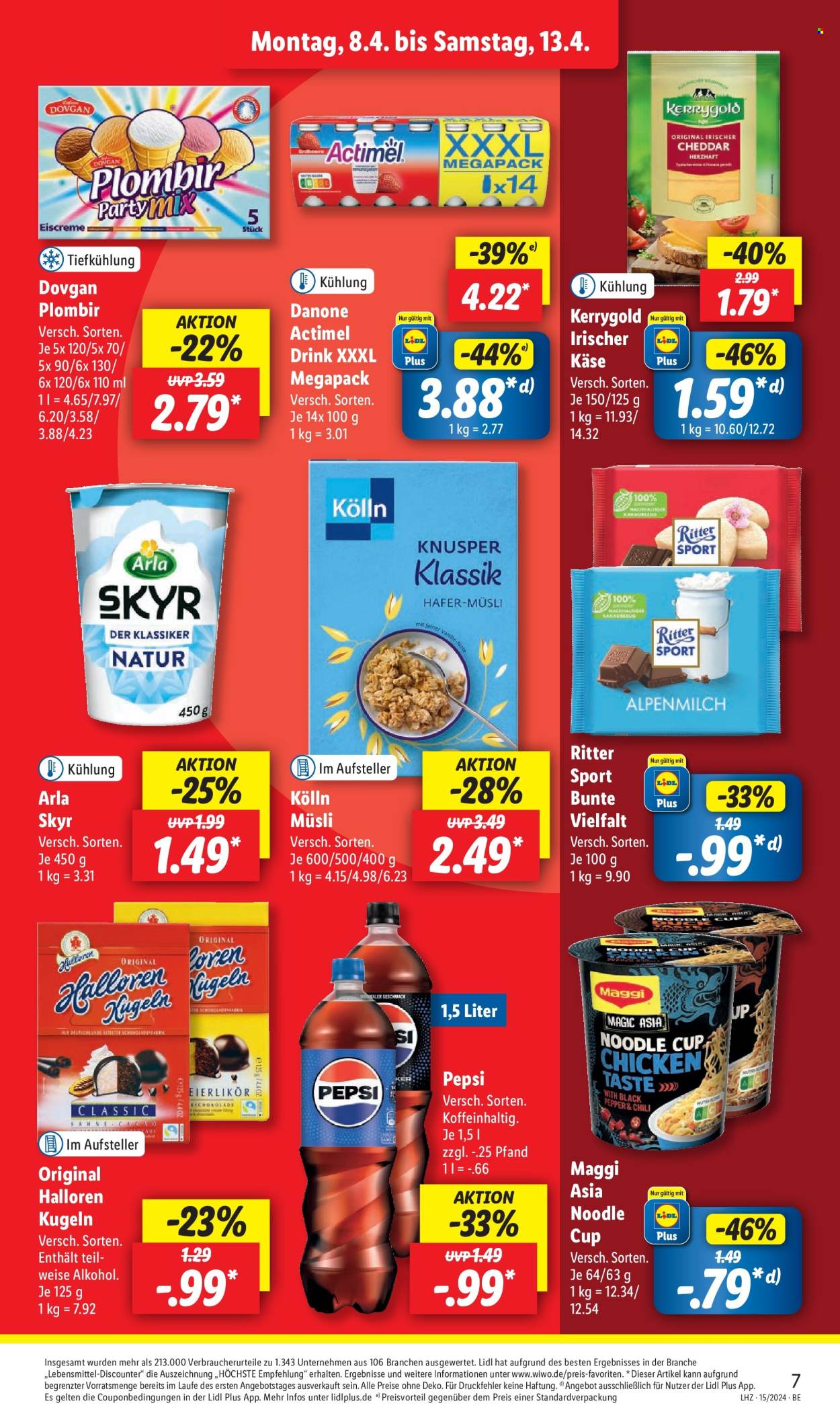 Lidl Prospekte  - 8.04.2024 - 13.04.2024. Seite 9