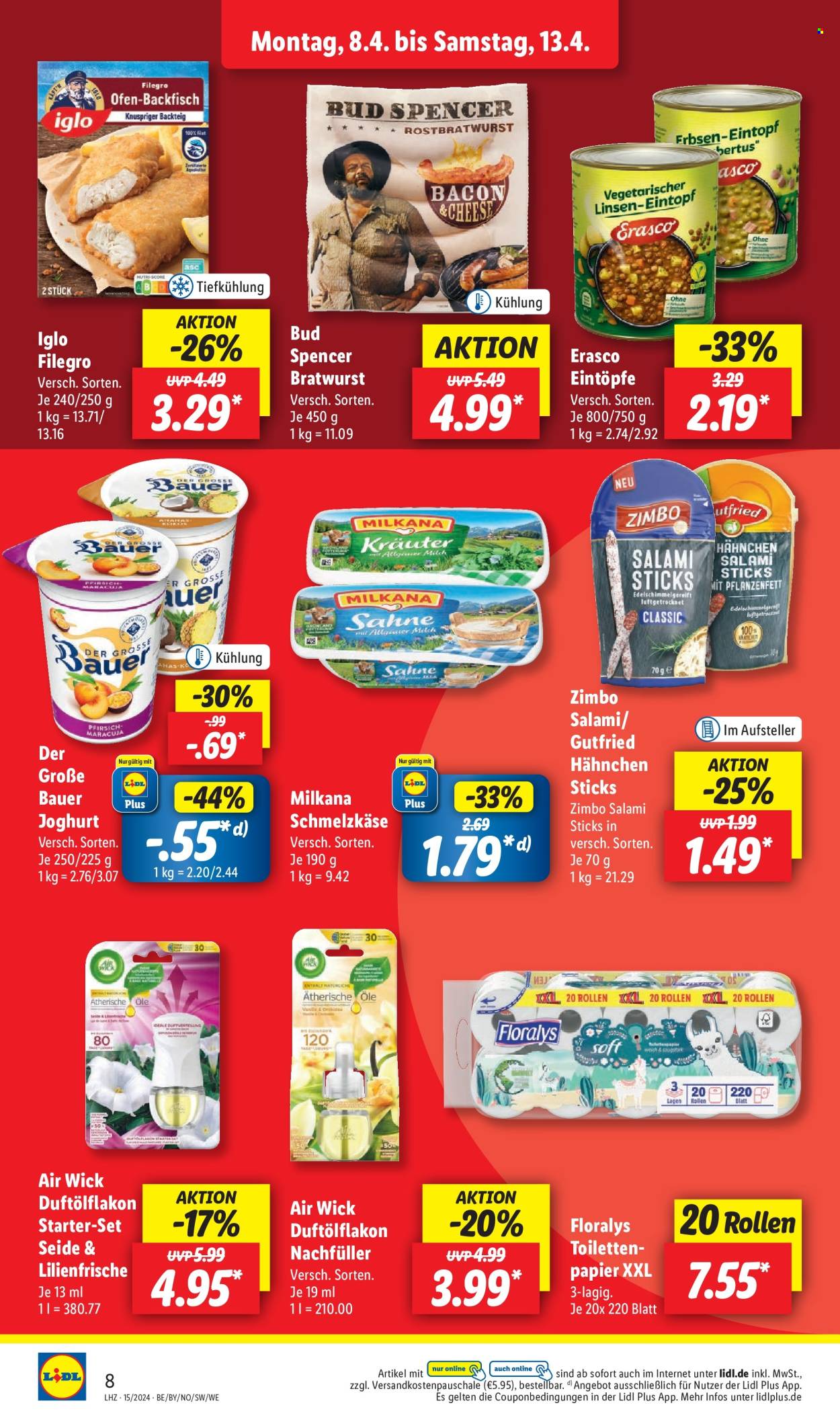 Lidl Prospekte  - 8.04.2024 - 13.04.2024. Seite 10