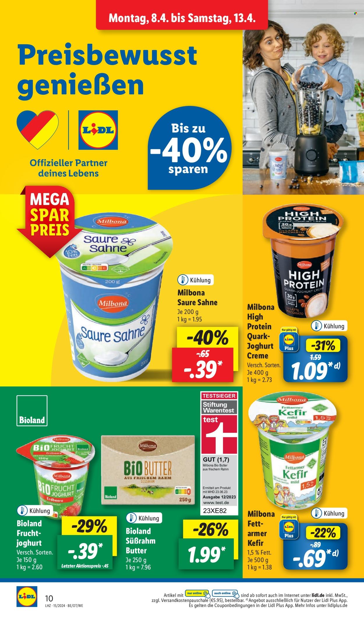 Lidl Prospekte  - 8.04.2024 - 13.04.2024. Seite 14