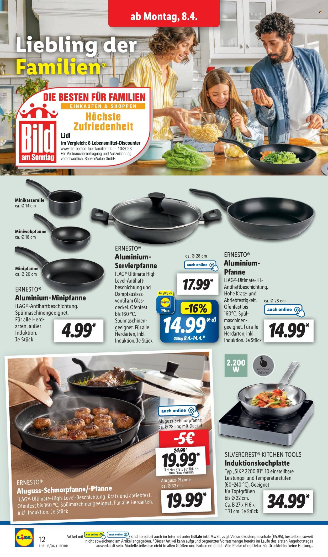 Lidl Prospekte  - 8.04.2024 - 13.04.2024. Seite 16