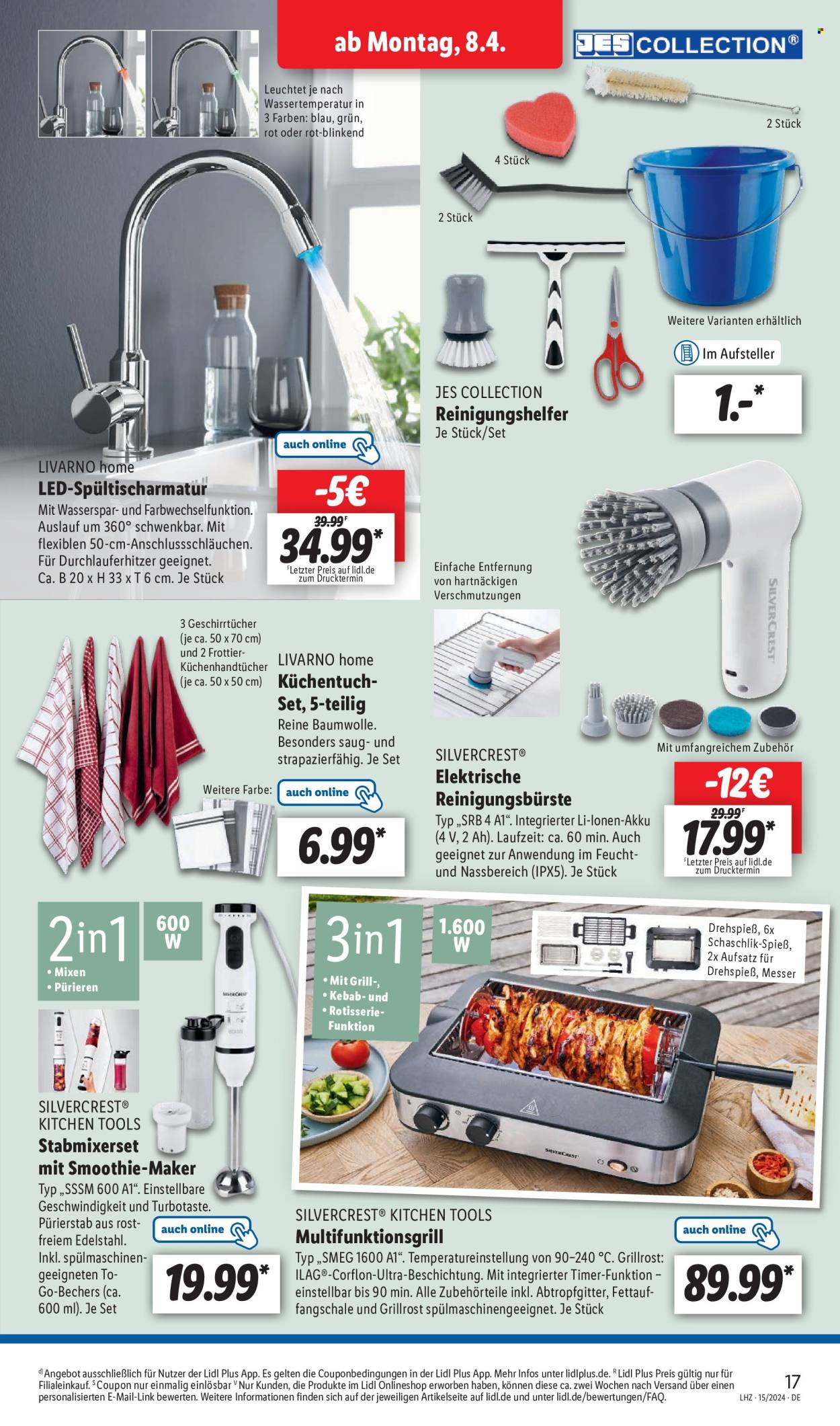 Lidl Prospekte  - 8.04.2024 - 13.04.2024. Seite 21