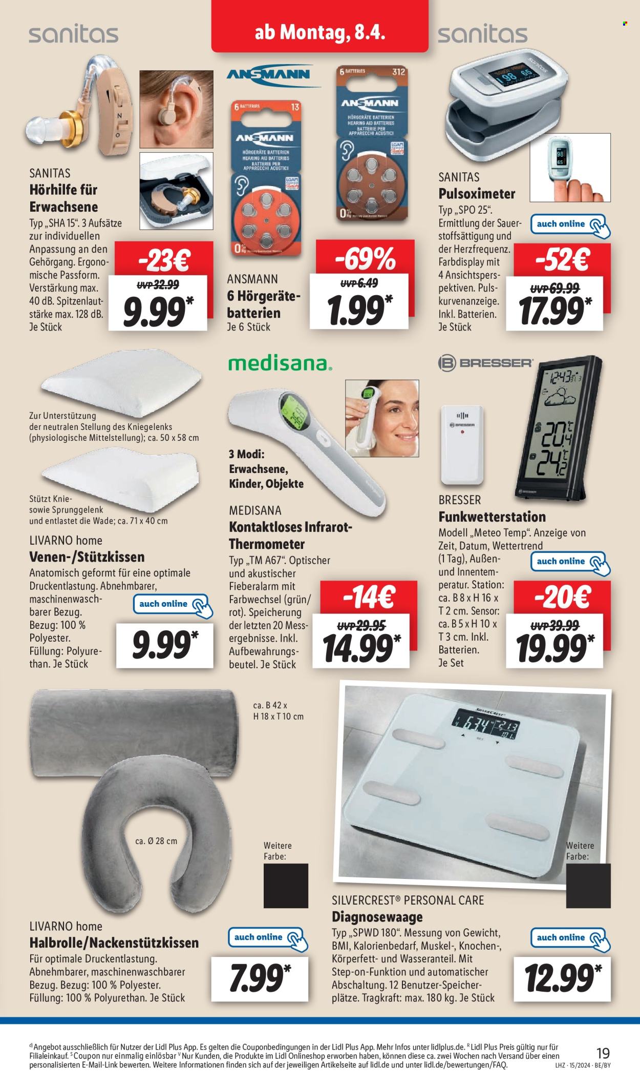 Lidl Prospekte  - 8.04.2024 - 13.04.2024. Seite 23