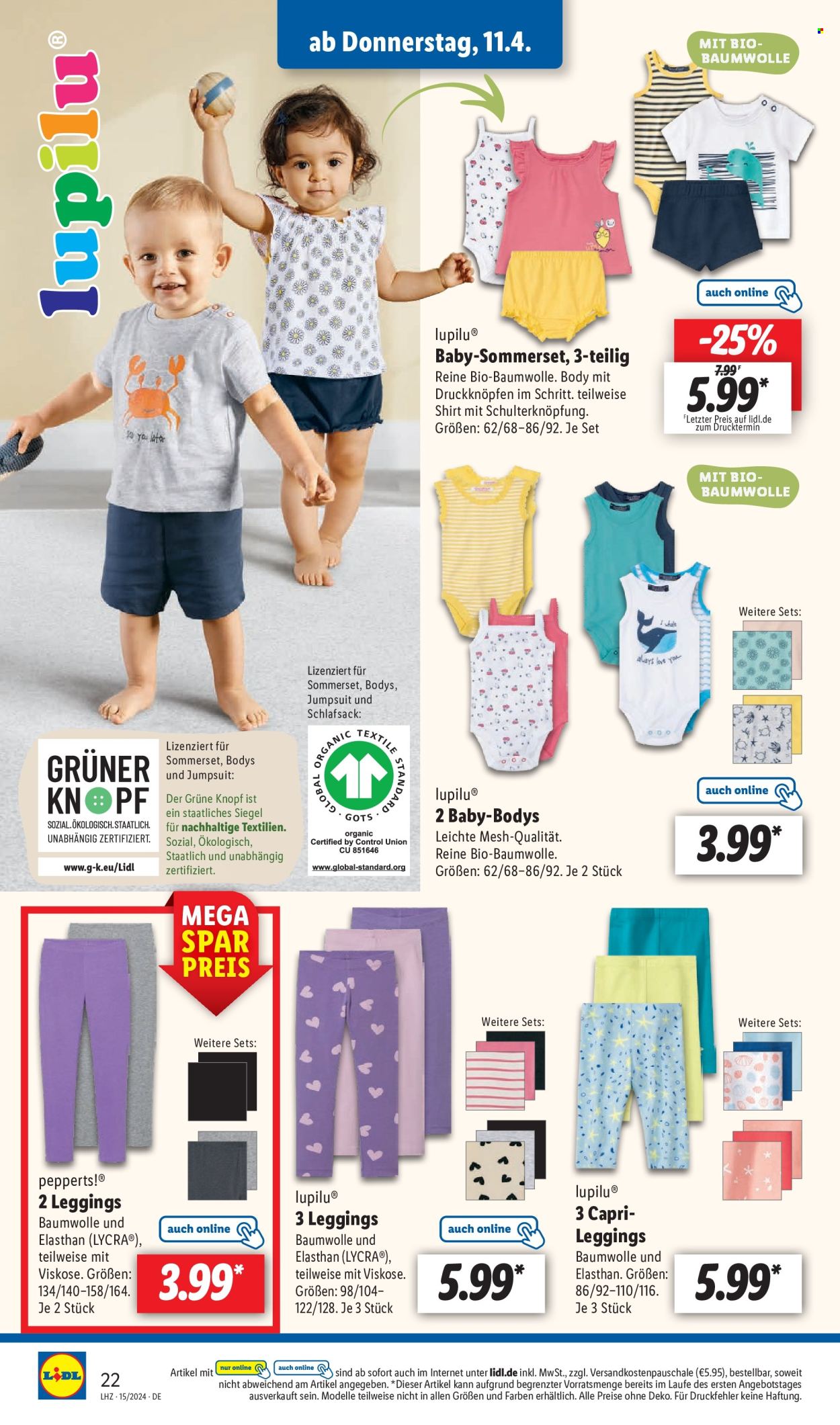 Lidl Prospekte  - 8.04.2024 - 13.04.2024. Seite 26