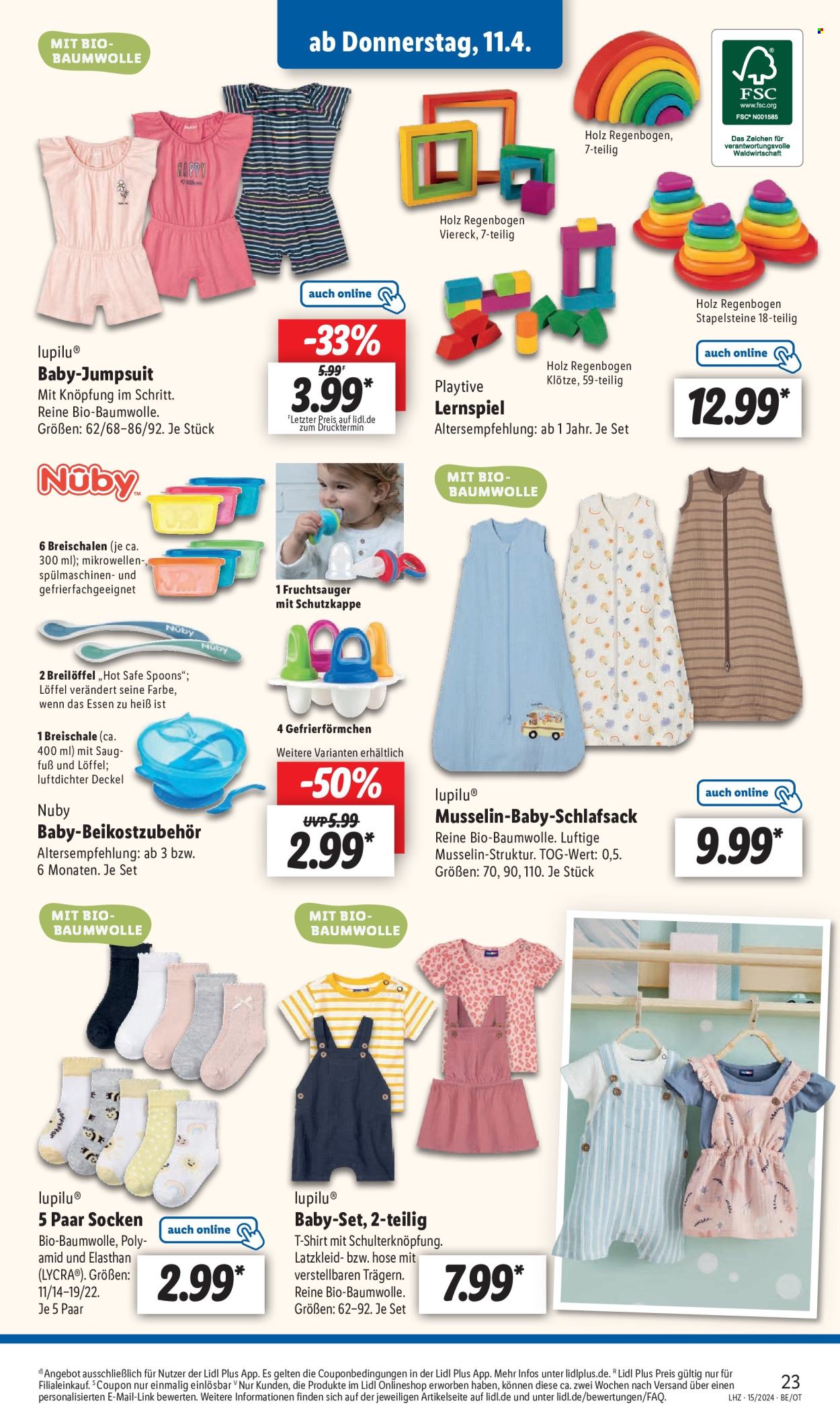 Lidl Prospekte  - 8.04.2024 - 13.04.2024. Seite 27
