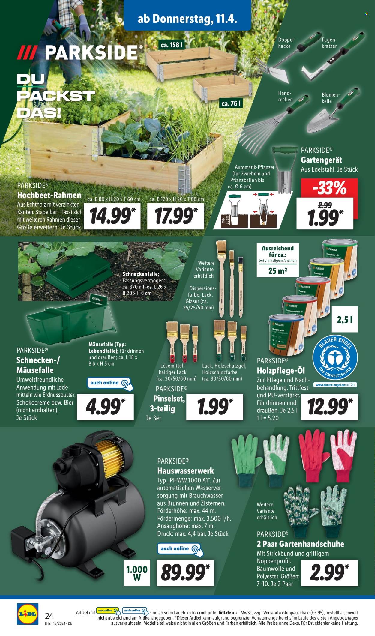 Lidl Prospekte  - 8.04.2024 - 13.04.2024. Seite 32